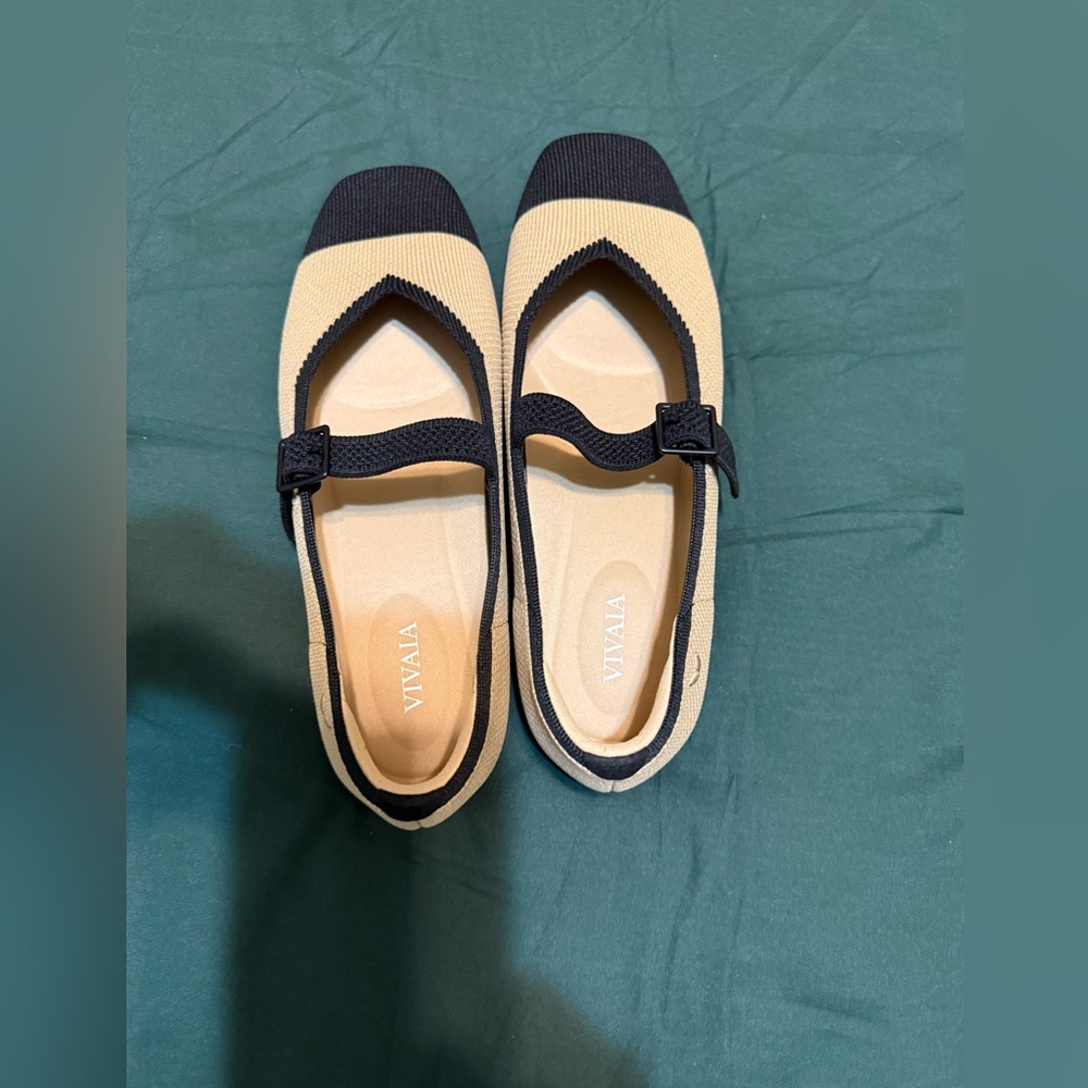 Vivaia square toed Mary Jane’s